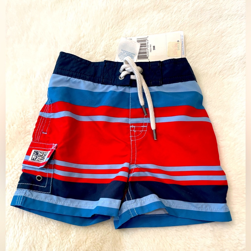 Cute boys swimming shorts.